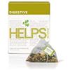 HELPS PHARMADUS BOTANICALS HELPS INFUSI - Infuso digestivo con camomilla, menta, anice e finocchio. HELPS con digestione intensa. Scatola da 10 piramidi.