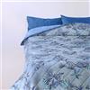 Bassetti Copriletto trapuntato primaverile (quilt) UNA PIAZZA tessuto in COTONE doubleface (170x260, articolo 25271 B2)