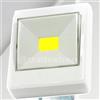 TrAdE Shop Traesio Luce A LED con Interruttore Punto FARETTO Lampada COB 3W per Armadio Cantina