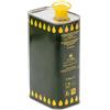 PEB LATTINA PER OLIO RETTANGOLARE CON TAPPO (20 lt.)