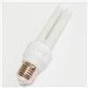 OISE ART STORE Trade Shop - Lampadina LED E27 11w 2u Tubolare Opaca Luce Fredda 6500k Naturale 4000k Calda 3000k - Bianco Freddo -
