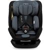 MoMi URSO Seggiolino auto per bambini da 0 a 12 anni (fino a 36 kg), montaggio senso di marcia o senso contrario di marcia, protezione laterale