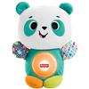 Fisher-Price Fisher-Price Parlamici Baby Panda Gioca con Me, Gioco Educativo con Luci e Suoni, Giocattolo per Bambini 9+Mesi, GVN32 - Italiano