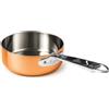 Agnelli Casseruola bassa 1907 Copper4 1/manico in rame diametro cm 20