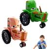 FYDZBSL cars giocattolo, mini auto giocattolo, trattore luminoso,trattore giocattolo per bambini verde, auto da corsa trattore per ragazzi e ragazze regalo di compleanno