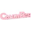 Hobi Mariage Lettere Candy Bar 27 cm, Rosa