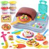 PLAY Pizza Plastilina Kitchen Creations, Set di Plastilina Creativa per la Pizza con strumenti per impasto, posate, macchina per la pasta, Pasta Pizza Giocattolo per Ragazzi & Ragazze 3+ Anni