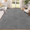 Enyhom Tappeto Salotto Moderno 120 x 160 cm, Soffice Tappeto Camera da Letto Lavabile in Lavatrice, Antiscivolo Tappeti Salotto Non Perde Pelo Tappeto per Soggiorno, Camera da Letto, Sala da Pranzo