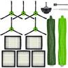 Set Ruota Anteriore Orientabile Per Aspirapolvere Robot LIECTROUX C30B - Ricambio In Plastica (1 Pezzo)