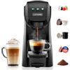 CAPXSNOB Warriors1 Macchina da Caffè a Capsule 5 in 1 per Nespresso, Lavazza A Modo Mio, Espresso Point, Dolce Gusto e Caffè Macinato, 20 bars, 0,8 L, Calore e Quantità Regolabili, Compatta per Casa e Ufficio