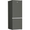 Beko B3RCNE564HG Frigorifero Combinato 490L Total No Frost Grigio Scuro Classe E
