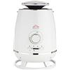DCG Eltronic Termoventilatore PTC003 Ceramica Bianco Elettrico 1800W Libera Installazione