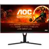 AOC G3 U32G3X LED display 80 cm (31.5") 3840 x 2160 Pixel 4K Ultra HD Nero, Rosso