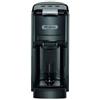 Ariete 1304/1 Macchina da caffè a cassetti, 1350W, Capacità serbatoio 0,7L, Pressione 19 bar, 2 tipologie di caffè, Capsule Nespresso* e Dolcegusto*, Cialde e Polvere, Nero