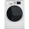 Hotpoint NDB 9636 DA IT lavasciuga Libera installazione Caricamento frontale Bianco D