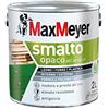 Maxmeyer Smalto All'Acqua Poliuretanico Opaco Bianco 2 L
