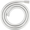 GROHE Flessibile doccia GROHE Silverflex 1,75 m, resistenza alla trazione 50 kg e alla pressione fino a 5 bar, resistenza al calore 70 °C, attacco universale G 1/2 x 1/2, Cromo Spazzolato, 28388DC1