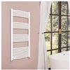 OCEAN ITALY S.R.L. OCEAN ITALY Scaldasalviette Termoarredo Bagno 1600x550mm Radiatore a Parete in Acciaio al Carbonio Riscaldamento ad Acqua Calda Bianco