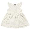JACKY Abito in tessuto con fodera CLASSIC GIRLS bianco sporco