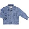 JACKY Giacca di jeans HOLY CRAB in denim blu