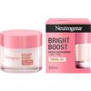 Neutrogena Bright Boost Crema Gel, Crema viso per una pelle più uniforme e luminosa, Crema idratante viso con Neoglucosamina rigenerante, Crema antimacchie viso per tutti i tipi di pelle, 50 ml