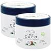 Perlier Thai Coco Crema Gel Nutriente Corpo - Con Acqua di Cocco Biologico e Vitamina E - Trattamento Idratante e Rigenerante per Pelle Secca - Flacone da 300 ml (2)