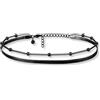 GD GOOD.designs EST. 2015 Cavigliera da donna I Cavigliera a più file - Regolabile I Cavigliera a catena di serpenti in oro - argento - oro rosa I Impermeabile