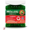 DIFAR DISTRIBUZIONE SRL MOLLER'S OMEGA 3 CARDIO 60 CAPSULE