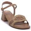 LAURA BIAGIOTTI RAFFIA BROWN