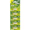 FROMCEO Batterie alcaline 27A 12V 5pcs/pack L828/UM27A/27AE/K27A/8LR732 Set di batterie a secco per campanelli torce