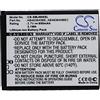 Cameron Sino Batteria compatibile con Samsung SGH-S8300 Ultra Touch, 3.7V, 850mAh, Li-ion