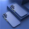 FORLUZ Custodia per telefono Armor Matte per Samsung Galaxy S23 S22 S21 Ultra Plus A52 A52S A53 A54 A14 A13 A12 A32 5G Custodia rigida antiurto,Blu,Per S23 Ultra