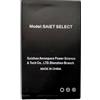 Move Born To be Tech Batteria ORIGINALE COMPATIBILE CON SAIET SELECT - LIKE ST-MB20 Li-ion 3,7V 800mAh 2,96Wh