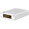 TOPPING D10s DAC Mini USB DAC XMOS XU208 ES9038Q2M DSD256 PCM 384kHz Hi-Res Audio Desktop Audio Decoder (Argento)