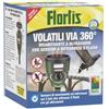 Flortis New Volatili Via Ultrasuoni 360°. Disabituante sensori a infrarossi, flash e ultrasuoni a batterie solari. Deterrente per piccioni. Anti piccioni e volatili. Dissuasore per piccioni, corvi.