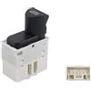 VAVGKDKPZB Elettriche Pulsantiera Finestra Per IVECO Per STRALIS 41221005 41221110 Sostituzione 6 Pin Accessori Auto Finestra Di Energia Elettrica Pulsante Interruttore Interruttore Alzacristalli(41221005)