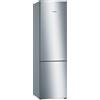 Bosch Serie 4 KGN392LDC frigorifero con congelatore Libera installazione 368 L D Acciaio inossidabile GARANZIA ITALIA