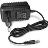 Suyamir Alimentatore 12V 2A con Spina EU - Adattatore AC/DC 100-240V a DC 12V con Connettore 5.5x2.1mm | Trasformatore Universale per Telecamere, Strisce LED, Router, Monitor, Decoder
