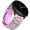 YABZOZ Cinturino Compatibile con Amazfit GTR 2 / GTR 2e / Stratos 3 / GTR 47mm / GTR 3 / GTR3 PRO Metal 22mm Cinturino