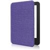 MoKo Custodia Compatibile con 6 Pollici Nuovo Kindle 11a Generazione 2024/2022, Cover Leggera con Auto Sveglia/Sonno per e-Reader, Viola Profondo