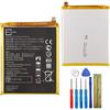 E-YIIVIIL Batteria agli ioni di litio HB366481ECW compatibile con Huawei P9/P9 Lite Honor 8/Honor 8 Youth Edition Venus NEM-UL10 EVA DL00 2900mAh