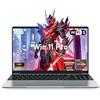 FUNYET PC Portatile Gaming AMD Ryzen™ 7 5700U, 15,6 pollici Win11 Portatile, RAM 16 GB NVME SSD 1TB, Tastiera Retroilluminata, Grafica Radeon RX Vega 8, WiFi, 6000mAh