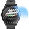 nvskvd 6 Pezzi Pellicola Idrogel per Garmin Forerunner 955/955 Solar, Pellicola Protettiva Trasparente HD Morbida TPU Senza Bolle Trasparente HD Schermo Protettivo (Non Vetro Temperato)
