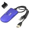 Vonets VAP11G-300 Mini Smart WiFi Bridge/Wifi Repeater/Wireless AP/WiFi to Wired Adapter 2.4G con 1 alimentatore, ottimo compagno per stampanti IP e DVR