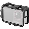 SMALLRIG Action 5 Pro Action 4 Action 3 Cage for DJI, Cage with Multiple Expansion Interfaces, Protective Frame for DJI Osmo Action 3 Action 4 Action 5 Pro - 5135