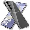 Captor Cover Samsung A56 Trasparente in TPU Morbido e Silicone Flessibile, Antiurto, Shockproof, Paraurti, Assorbimento Urti, Protezione Totale, Anti Ingiallimento, Resistente per Cover A56 Samsung