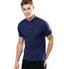 Ralph Lauren Polo in piqué Custom Slim-Fit (IT, Testo, XL, Regular, Regular, Blu Navy)