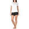 Goldenpoint Donna Pigiama Corto Dots con Maglia a Maniche Corte e Pantaloncini Corti in Misto Viscosa
