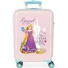 Disney Principesse trolley da cabina rosa 38 x 55 x 20 cm rigido ABS chiusura a combinazione laterale 34 l 2 kg 4 ruote doppie