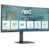 Aoc monitor cu34v5c bk (cu34v5c/bk)